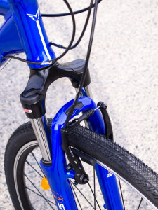 Crossové kolo Felt QX70 model 2013 modrá barva. 